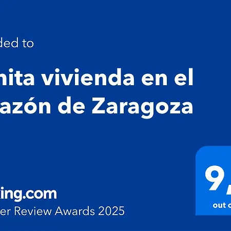 Bonita Vivienda En El Corazon De * Zaragoza