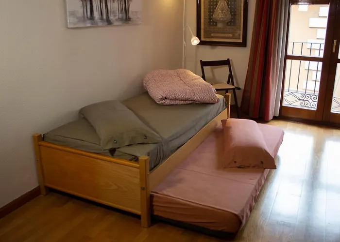 Апартаменты Bonita Vivienda En El Corazon De Сарагоса