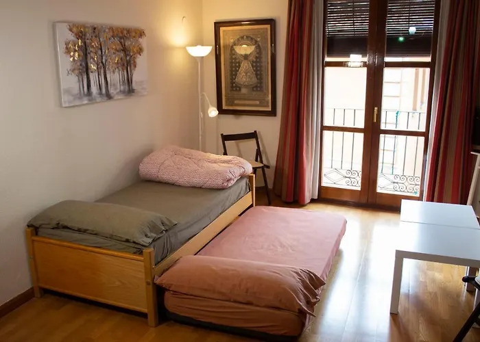 Bonita Vivienda En El Corazon De Апартаменты *