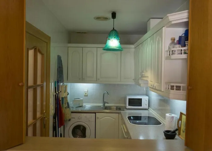 Апартаменты Bonita Vivienda En El Corazon De Сарагоса