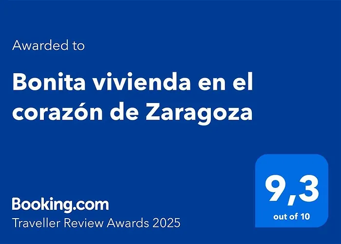 Bonita Vivienda En El Corazon De * Сарагоса